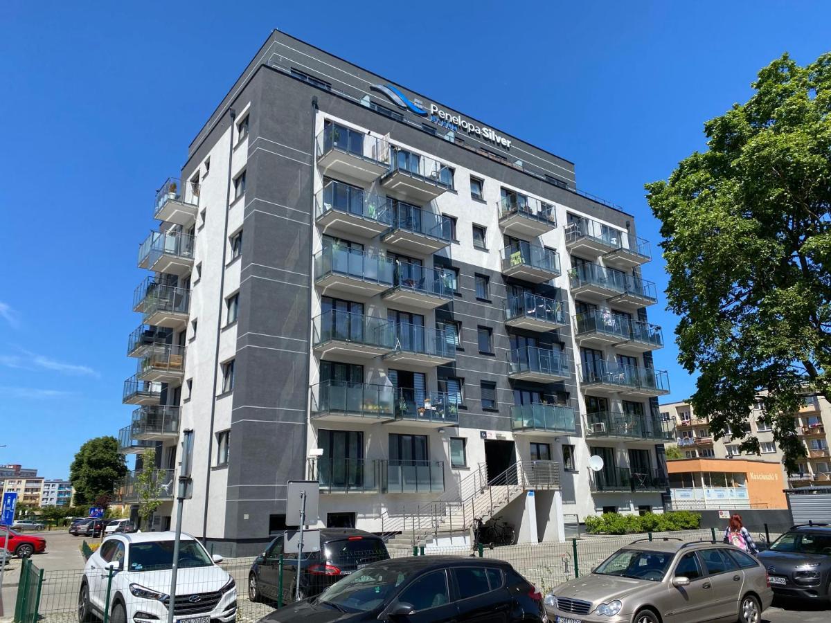 Appartamento Marine Penelopa Silver Świnoujście Esterno foto